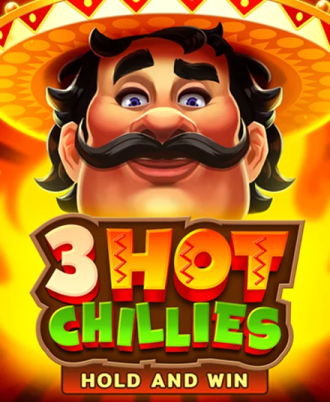 Zahrajte si 3 Hot Chillies v kasinu Spassino